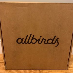 Brand New, never used AllBirds wool sneakers.